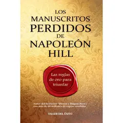 EDITORIAL TALLER DEL EXITO - Los Manuscritos Perdidos De Napoleón Hill
