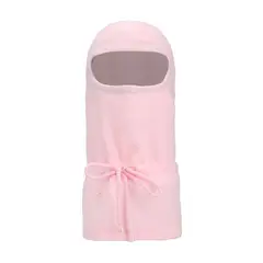 SANTANA - Pasamontañas Térmico Unisex Rosado Pastel