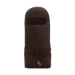 SANTANA - Pasamontañas Térmico Unisex Café