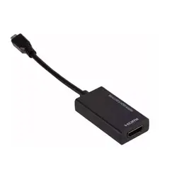 GENERICO - Cable Adaptador Para Samsung S5 Ightning A Av Hdmihdtv Tv
