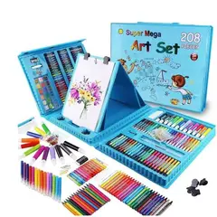 ONE PIXEL - Kit De Colores 208 Piezas Juego Arte Y Dibujo Creativo Azul