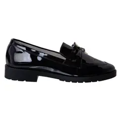 COMFORT PLUS - Zapatos Casuales Tipo Mocasín Para Mujer Payless Negro