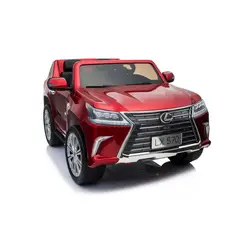LEXUS - Carro Eléctrico Campero Paseador Montable 2 Sillas