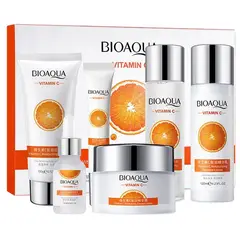 GENERICO - Bioaqua KIt Vitamina C Facial x 6 Antienvejecimiento
