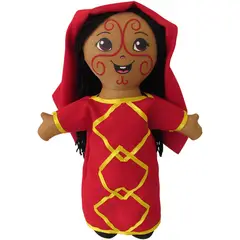 CELMAX - Muñeca de trapo cultura Wayuu para niños