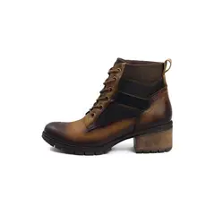 INCO - Bota Cuero Miel Mujer Greta.