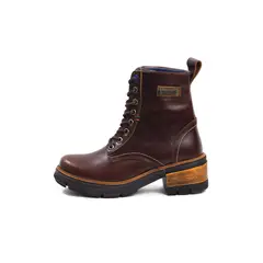 INCO - Bota Cuero Café Mujer Lía.
