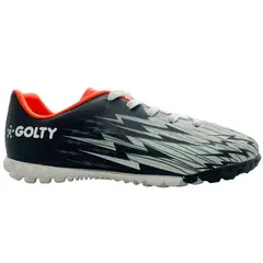GOLTY - Zapatillas Turf Formacion Shock Kids Sintetica F5