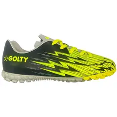 GOLTY - Zapatillas Turf Formacion Shock Kids Sintetica F5