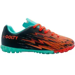 GOLTY - Zapatillas Turf Formacion Shock Kids Sintetica F5