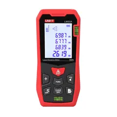 UNITE - Medidor distancia láser LM50A uni-t pantalla LCD 50mts