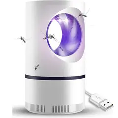 ONE PIXEL - Lámpara Mata Zancudos Atrapa Moscas Insectos LED