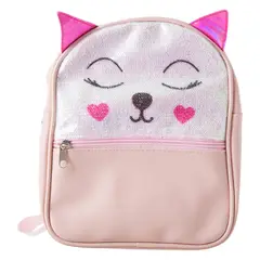 MINICCI AND M DESIGN - Mochila Con Diseño De Gato Para Niña Minicci Payless Multicolor
