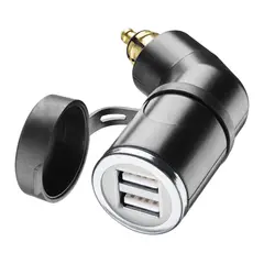 INTERPHONE - CONECTOR ADAPTADOR DIN DOBLE USB