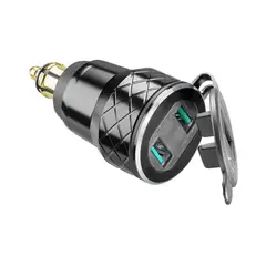 INTERPHONE - CONECTOR ADAPTADOR DIN CONVERTIDOR 2 USB DUAL