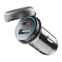 INTERPHONE - ADAPTADOR USB PARA ENCENDEDOR DE CIGARILLOS TIPO A Y C