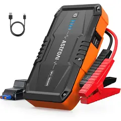 GENERICO - Cargador arrancador de bateria para carro starter 12v astroai