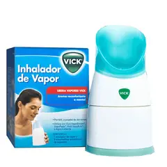 VICKS - Inhalador de Vapor Portátil