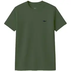 SALVADOR BEACHWEAR - Camiseta Salvadora Verde Militar