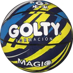 GOLTY - Balon De Baloncesto Competicion Magic Azul