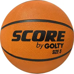 GOLTY - Balon De Baloncesto Score By Comp Caucho Naranja