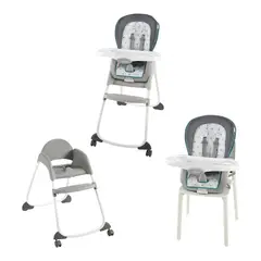 INGENUITY - Silla comedor bebé 3 en 1 azul-gris 12332-.