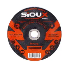 SIOUX - Disco Abrasivo de Corte Fino Industrial 7 x100