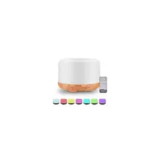 GENERICO - Humificador De Aire Masmelo Aromaterapia Difusor De Aromas