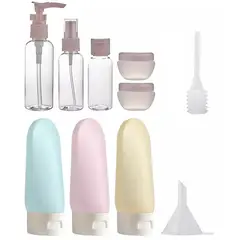 ONE PIXEL - Organizador Botellas Equipaje Para Maleta Kit X 11 pzas