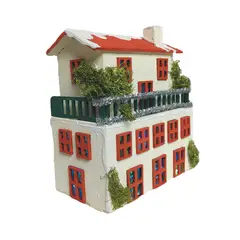 ADEQUAR - VILLA NAVIDEÑA ILUMINADA ref VND-20