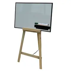 MAOS - Tablero Acrílico Borrable Liso Con Tripodeborrador 60cmx40cm
