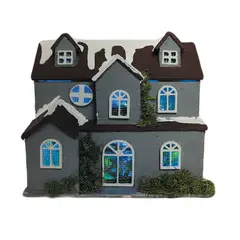 ADEQUAR - VILLA NAVIDEÑA ILUMINADA ref VND-30