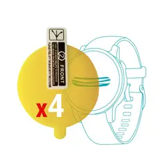GENERICO - Protector TPU para Amazfit GTR Mini 4uds