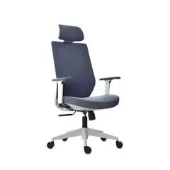 GENERICO - Silla De Escritorio Vick Presidente Gris Premium - Mobili shop