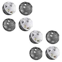 ENERGY PLUS - KIT X8 Pelotas para gatos con cascabel Juguete suave