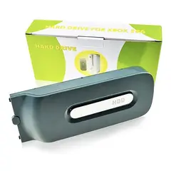 GENERICO - Caja Carcasa De Disco Duro Para Xbox 360 Arcade Jasper Fat