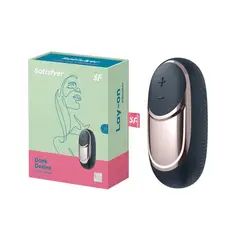 SATISFYER - Huevo Vibrador Dark Desire