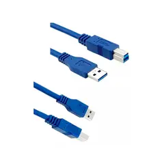 GENERICO - Cable Usb 30 Macho Tipo Am/bm Impresora Video Scanner