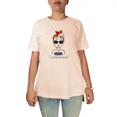 SIABATTO - Camiseta Colombia Mujer - 46641
