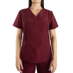 LINEA A - Uniforme Pijama Medica Mujer Antifluido Scrub