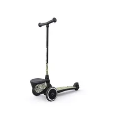 GENERICO - Scoot & Ride Highwaykick 2 Lifestyle Green Lines