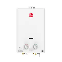 RHEEM - Calentador De Agua 6lt Gas Natural Tiro Forzado