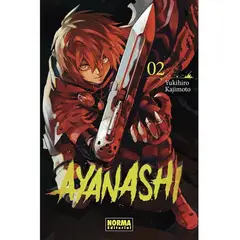 EDITORIAL NORMA - Ayanashi No. 2. Yukihiro Kajimoto