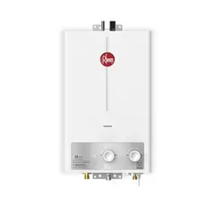 RHEEM - Calentador De Agua 12lt Gas Natural Tiro Forzado