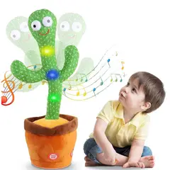 ONE PIXEL - Cactus Bailarín Imita Voces Con Canciones Incluidas