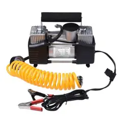 ONE PIXEL - Compresor De Aire Mini Batería Portátil 12V Amarillo
