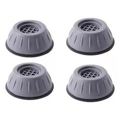 GENERICO - Almohadilla Antivibración Soporte Para Lavadora Universal X4