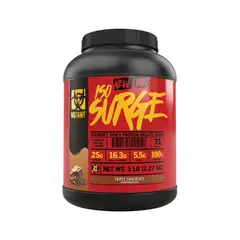 MUTANT - ISO SURGE 5 LIBRAS - TRIPLE CHOCOLATE