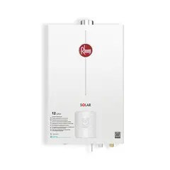 RHEEM - Calentador De Agua 12lt Gas Propano Tiro Forzado Dig