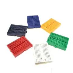 GENERICO - Mini Protoboard 170 Puntos Syb-170 35x47x8.5mm